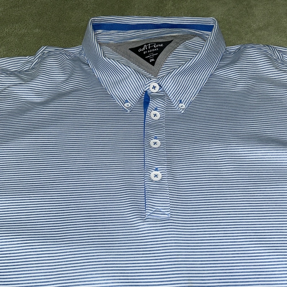 Adidas golf performance Adipure polo